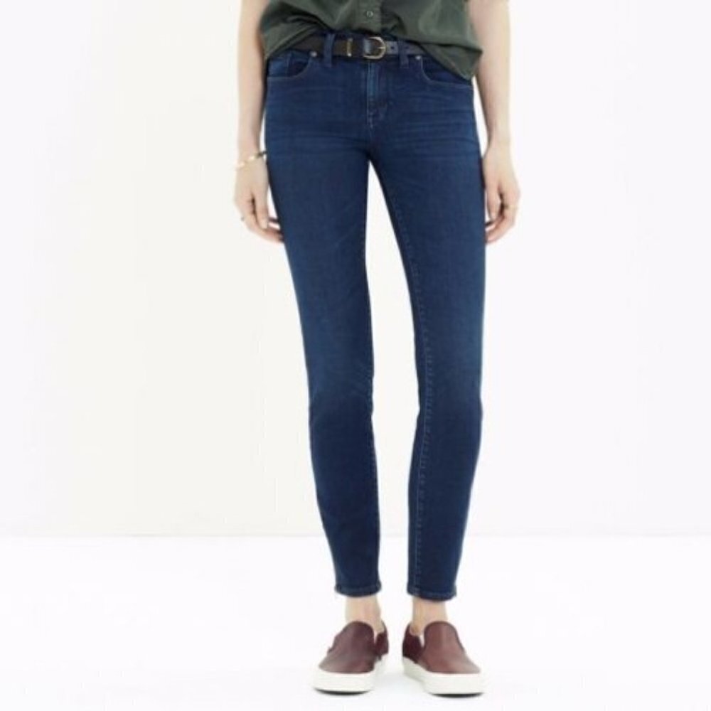 💕MADEWELL💕 Skinny Skinny Zip Jeans Edgewater - Picture 4 of 15